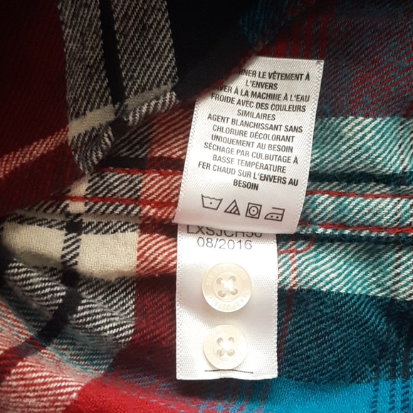 Aeropostale Pretty Plaid - Picture 6 of 6